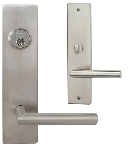 Modern Mortise Lock Handleset