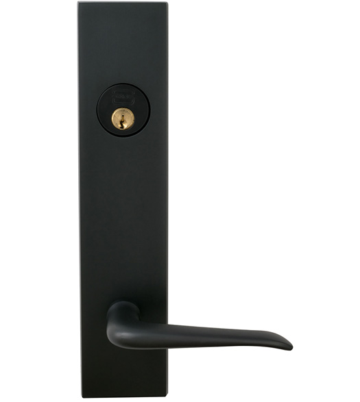 Modern Deadbolt Lockset