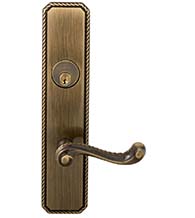 Rope Entry Lockset, Omnia D24570