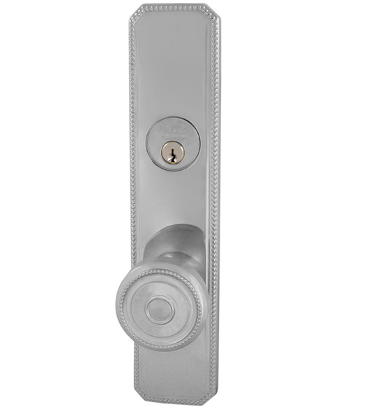 Victorian Beaded Knob Entry Lockset