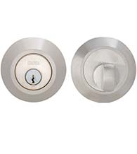 Stainless Steel Single Cylinder Deadbolt, Omnia D9000A
