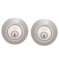 Double Cylinder Stainless Steel Deadbolt, Omnia D9000AC