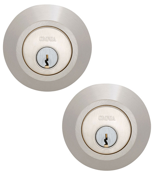 Stainless Steel Double Cylinder Deadbolt