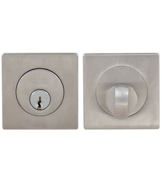 Stainless Steel Square Deadbolt