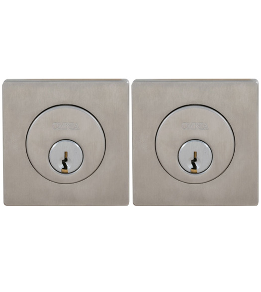 Square Double Cylinder Deadbolt
