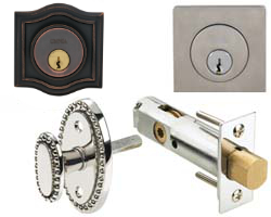 Omnia Deadbolts and Privacy Bolts