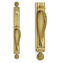East Hampton Entrance Handleset Omnia