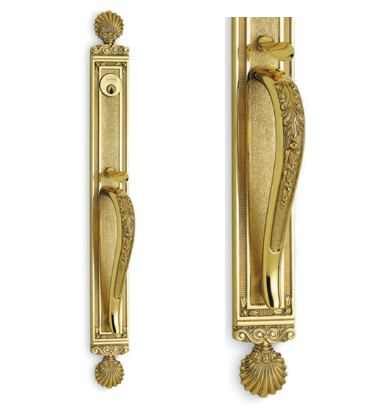 Omnia East Hampton Entrance Handleset