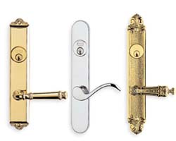 Omnia Narrow Backset Mortise Locksets