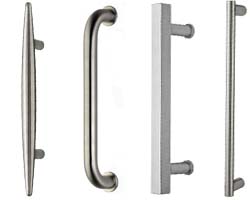 Omnia Stainless Steel Door Pulls