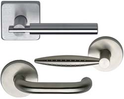 Omnia Stainless Steel Levers