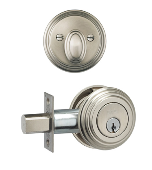 Traditional Deadbolt
