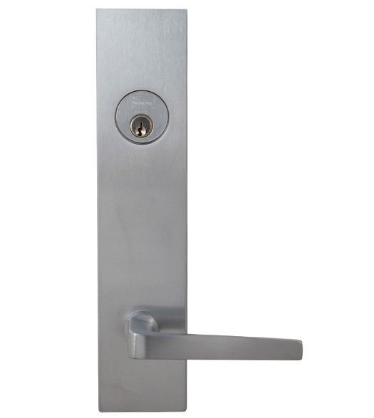 Modern Chic Door Lever Entry Lockset