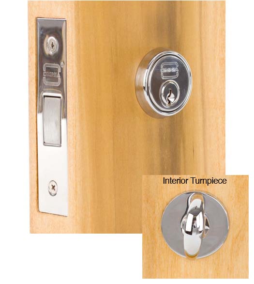 Modern Mortise Deadbolt