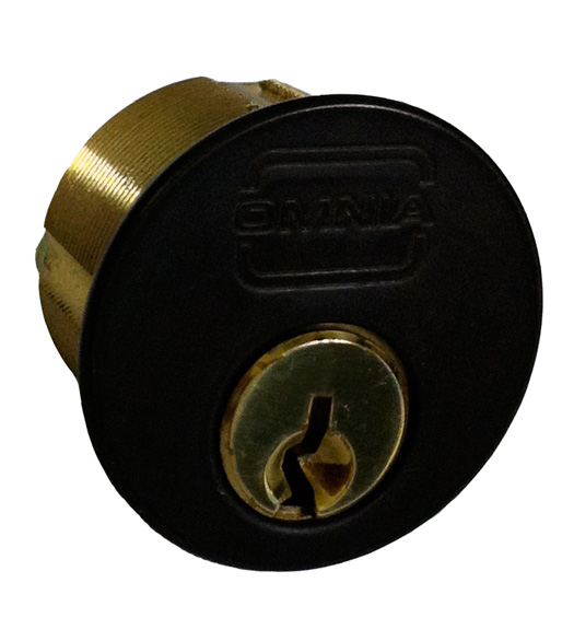 Omnia 1-1/8 Inch Mortise Cylinder