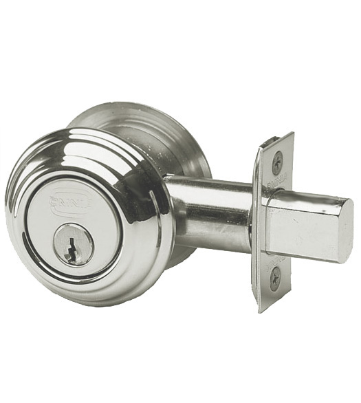 Omnia Traditional Deadbolt