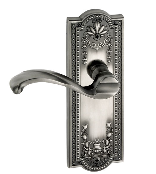 Parthenon Plate with Portofino Lever