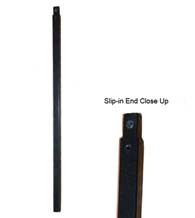 3 Ft Vertical Rod Exit Device Extension Rod, PDQ 429023