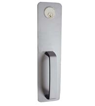Panic Device Night Latch Handleset, PDQ 4-GW-03