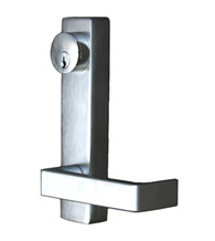 Narrow Escutcheon Plate Classroom Lever for Panic Device, PDQ 4-EN-08-PHL