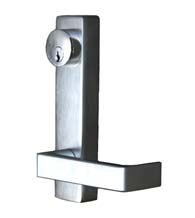 Narrow Escutcheon Plate Storeroom Lever for Panic Device, PDQ 4-EN-09-PHL