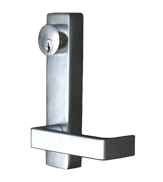 Narrow Stile Storeroom Lever