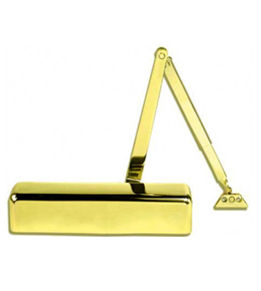 Polished Brass Door Closer