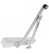 ADA Compliant Door Stop Arm Closer, PDQ 5101-BC-SCS