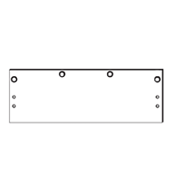 Parallel Arm Drop Plate for American Eagle 5100, PDQ 519018