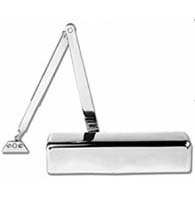 Polished Chrome ADA Compliant Door Closer, American Eagle 5501-BCPA-625