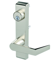 Narrow Escutcheon Plate Storeroom Lever for Panic Device, PDQ 6-N-09-PHL