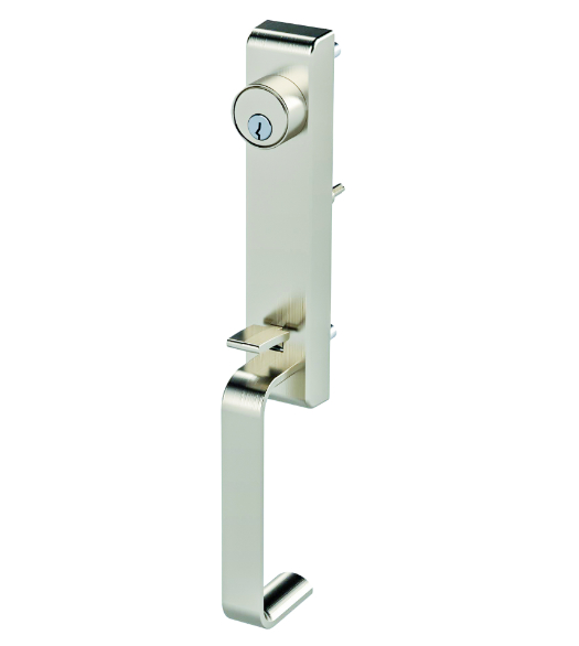 Panic Device Night Latch Handleset