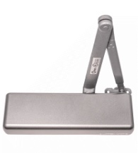 ADA Compliant Delayed Action Handicap Door Closer, American Eagle 7141-BCPA
