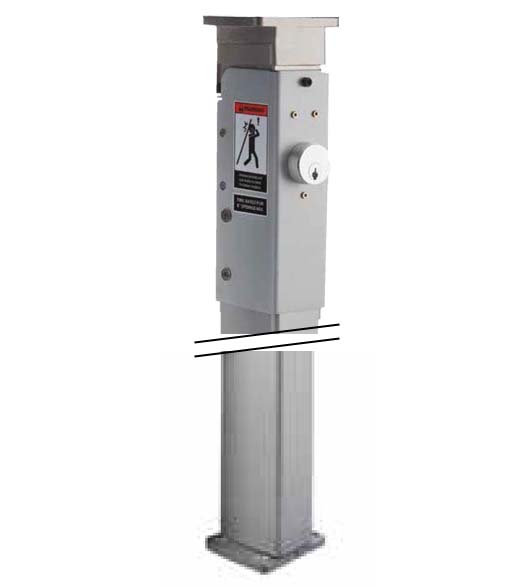8 Foot Door Mullion
