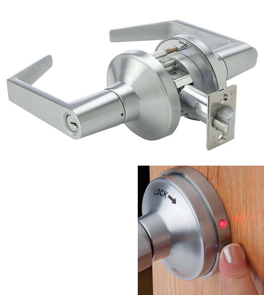 Class Room Security Lock with LED