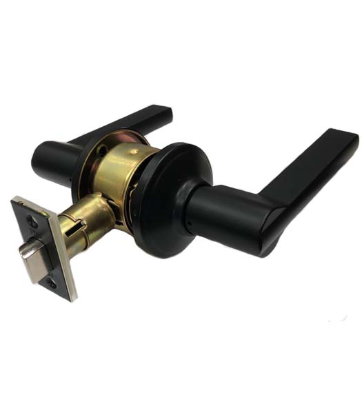 Contemporary Standard Duty Black Levers