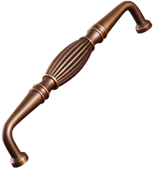 Fancy Ribbed Door Pull