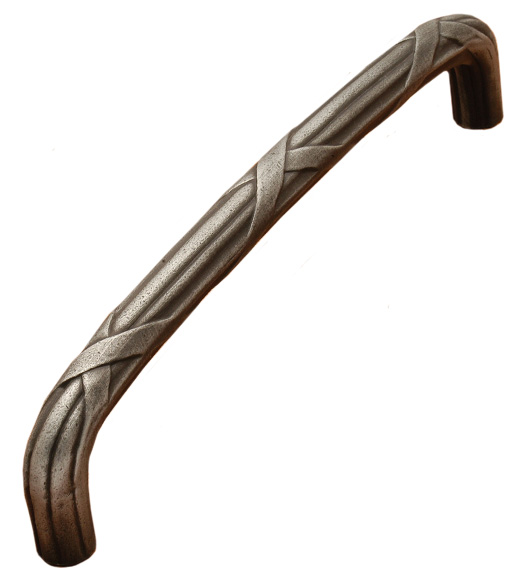 12 Inch French Colonial Ribbon and Reed Pull