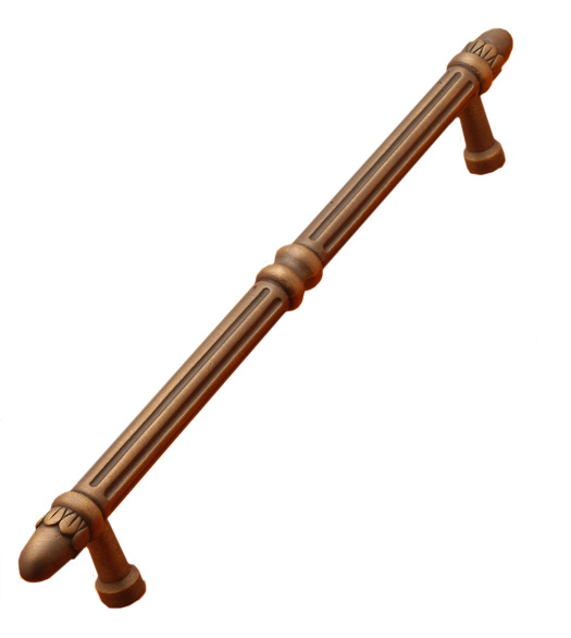 12 Inch Lined Rod with Petals at End