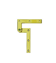 Fixed Pivot Hinge for Doors Up 35 lbs, Deltana PH35