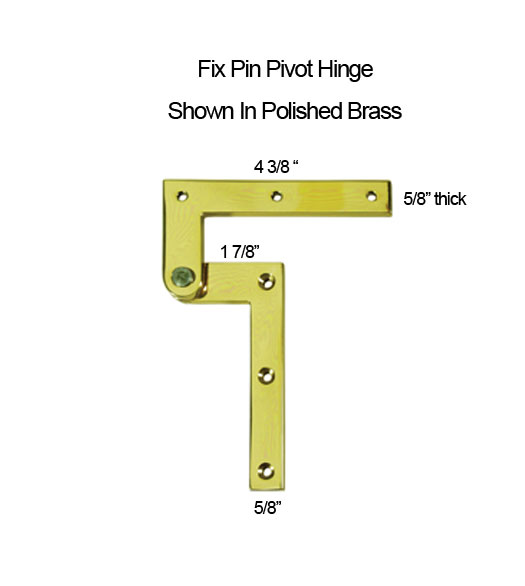 Standard Duty Pivot Hinge