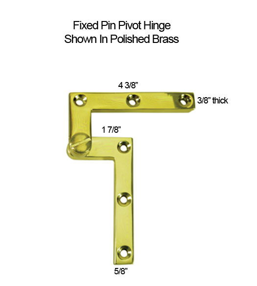 Heavy Duty Pivot Hinge