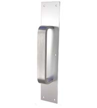 Narrow 3 x 15 Pull Plate, Don-Jo PP-3x15-31-628