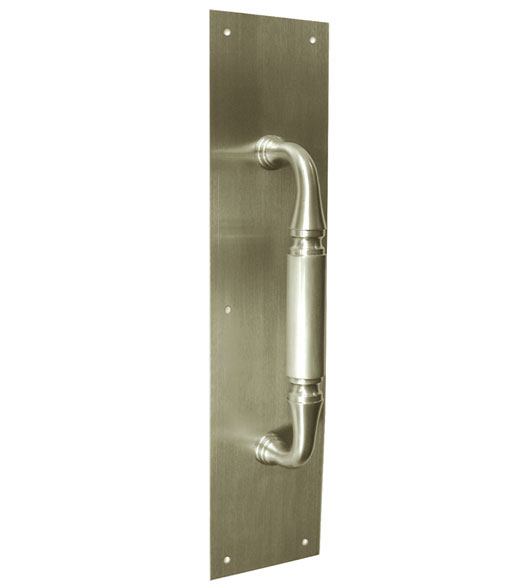 9 Door Pull Plate 3-1/2 x 15