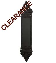 New Orleans 3 x 13-7/8 Push Plate, Grandeur PSHNOS-OB