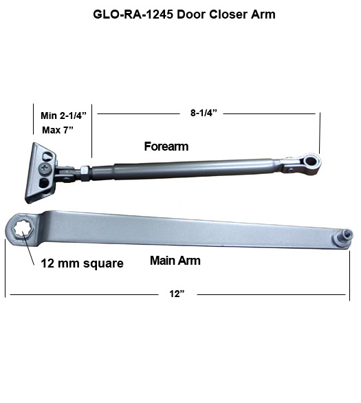 Door Closer Arm Assemble