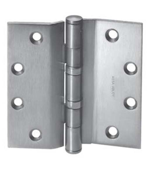 4 x 4 Raised Barrel Stainless Steel Hinge