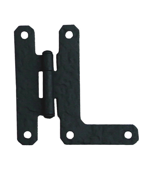 Rough Iron 3 Inch H-L Cabinet Hinges