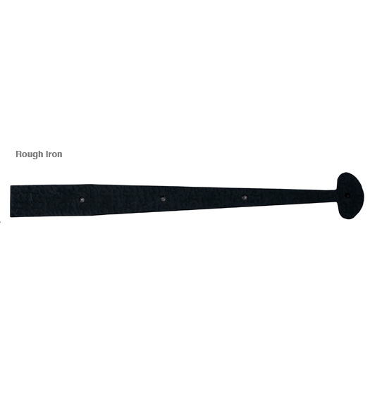 12 Bean Tip Dummy Strap Hinge