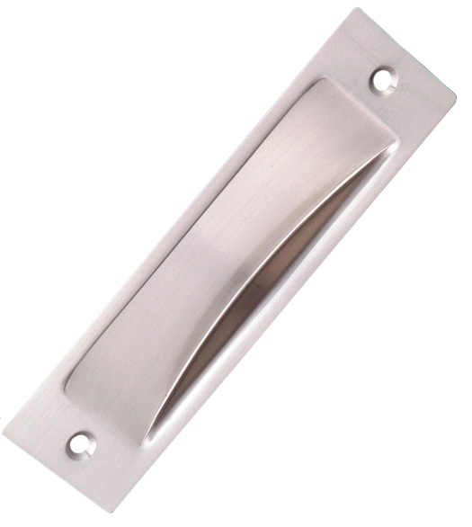 Thin Rectangular Flush Pull